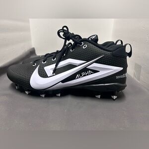 Nike Alpha Menace 4 Varsity TB PRO Football Cleats FZ7703-005 Men’s Size 16 New